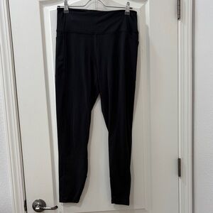 VSX Black leggings Sz L with pockets